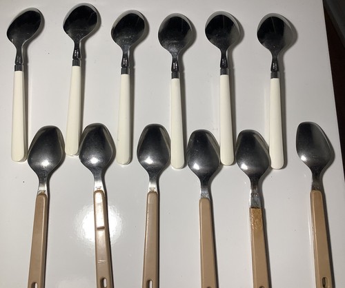 Vintage Guzzini Table Cutlery Tray With Two Cutlery Sets - Picture 18 of 24