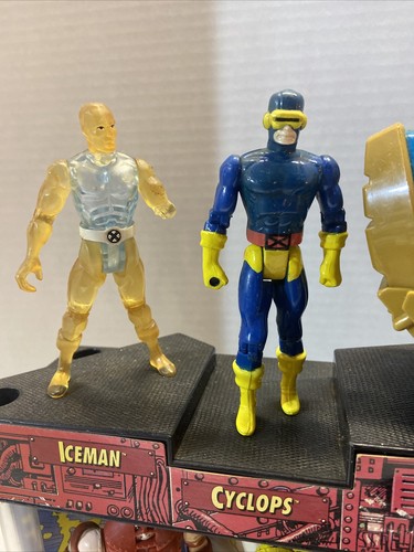 Marvel Comics Presents X-Men Mutant Hall of Fame 1993 LTD Edition 10 Figure Set - Picture 2 of 8