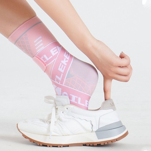 Adjustable Ankle Compression Sock Foot Strap Sports Ankle Protector Fitness - Picture 6 of 15