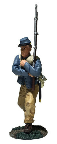 BRITAINS SOLDIERS 31271 - Confederate Infantry Advancing at Support