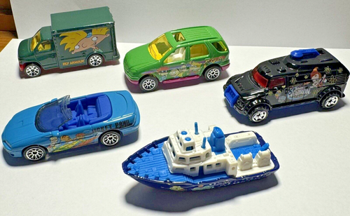 Matchbox Nickelodeon 5 Pack - SpongeBob Ice Breaker, Rugrats, Jimmy Neutron 2002 - Picture 2 of 23