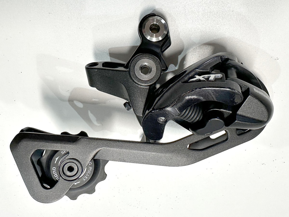 cambio shimano xt rd-m8100, 12v. sgs top normal, shadow plus design