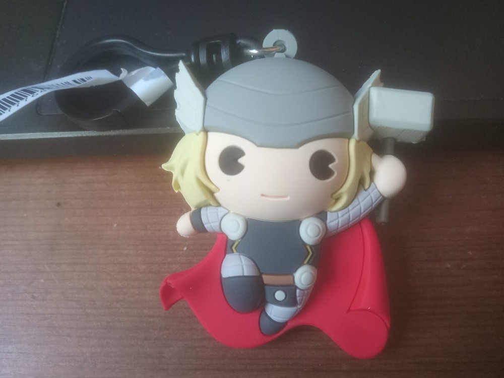Marvel Classic Series 10 Collectors Bag Clip 3 Inch Thor