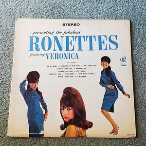 Ronettes ...presenting the〜2012 レコード Ronettes presenting the〜2012 レコード - メルカリ