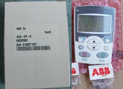In Stock New & Original ABB Inverter Control Panel Key Pad ACS-CP-D | eBay
