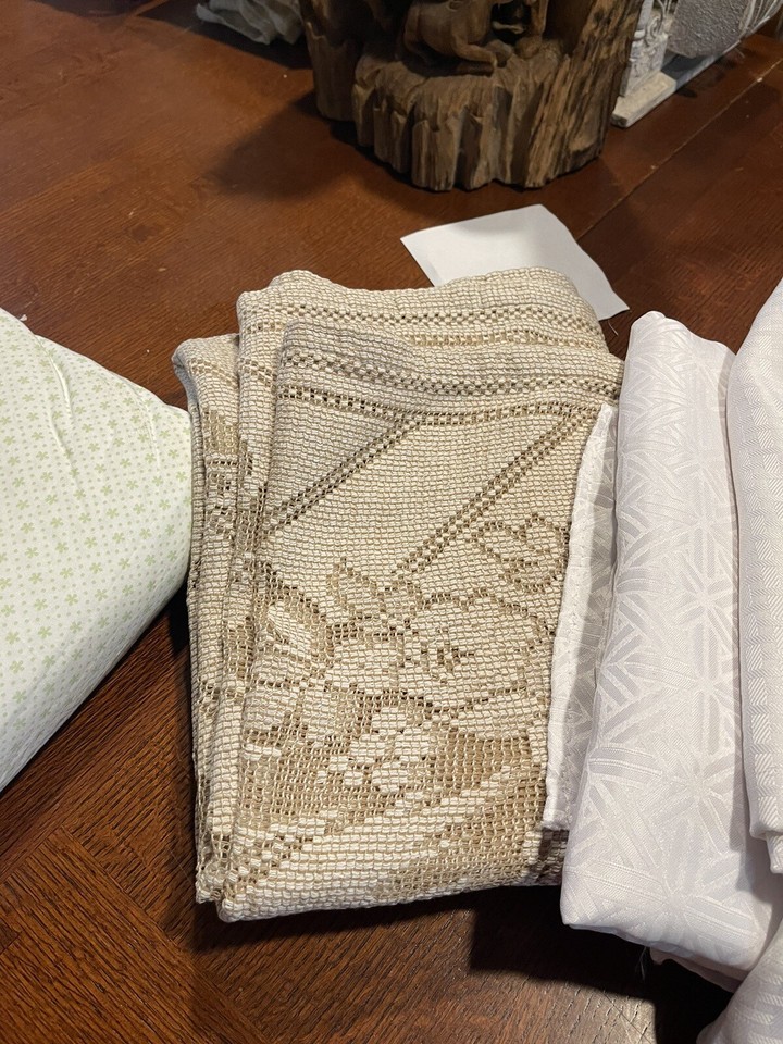 Mixed Lot Vintage Linen eBay