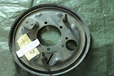 Bremsankerplatte HL 151063 Piaggio APE TM 703 Bremse P2 P3 P 501 601 Piatto S6