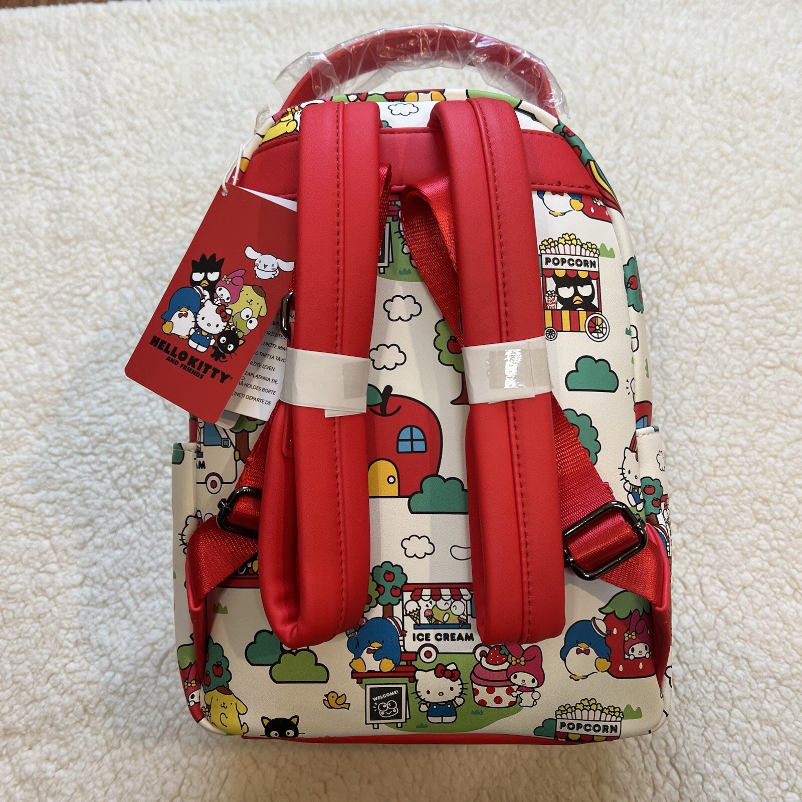 Loungefly Sanrio mini backpack Hello Kitty and friends image 3