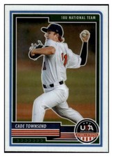CADE TOWNSEND PRE-RC 2023 Panini Stars and Stripes #18 PRE-ROOKIE MLB  ID:64895