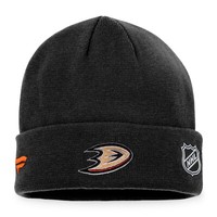 Nhl Anaheim Ducks WollmüTze MüTze Authentic Pro Game Train 726658760645