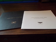 2004 Bentley Flying Spur Deluxe Catalog/Portfolio