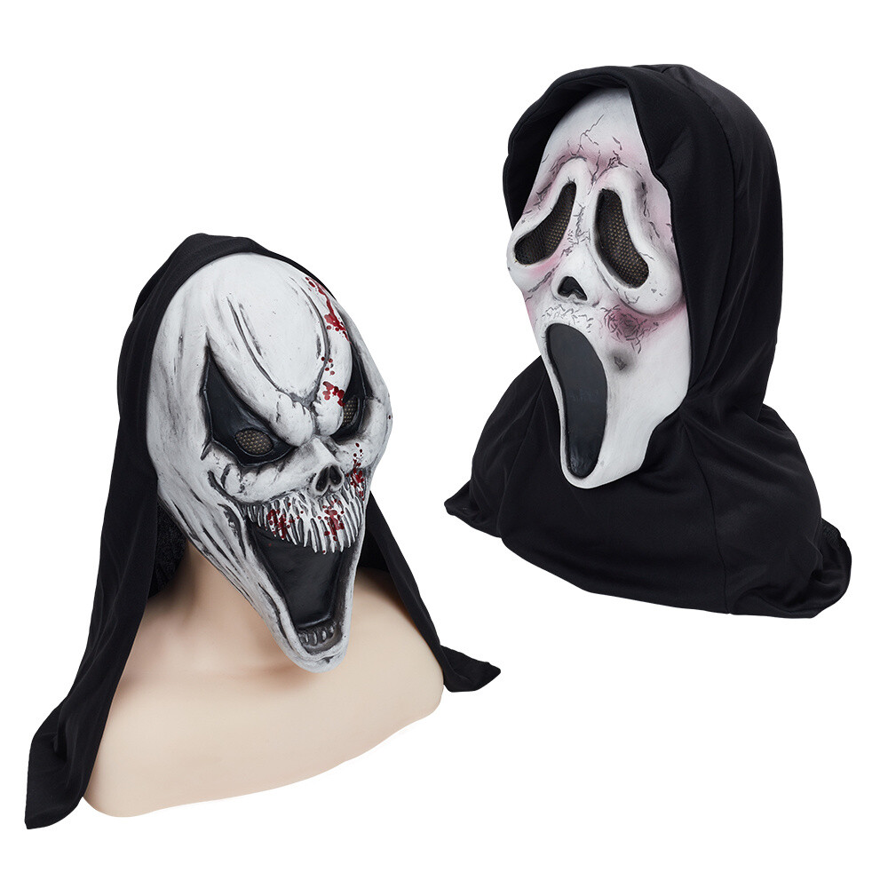 Ghost Pepper Costume Mask Ghost Pepper Costume Mask