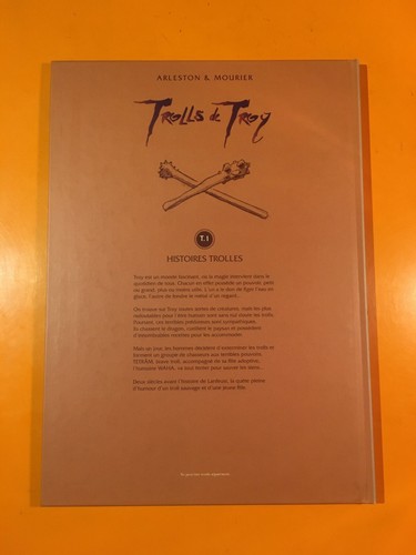 ARLESTON/MOURIER : COFFRET TROLLS DE TROY T1 A T4 EN EO! - Picture 3 of 13