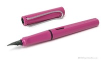 Lamy Safari Pink Fountain Pen - Extra Fine Nib, New, Free Shipping Lamy Safari Pink Fountain Pen - Extra Fine Nib, New, Free Shipping