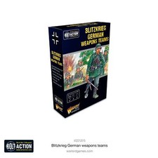Blitzkrieg German weapons teams Bolt Action Warlord