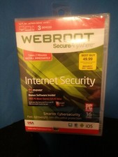 Webroot SecureAnywhere Internet Security - Full Version for Windows  Mac