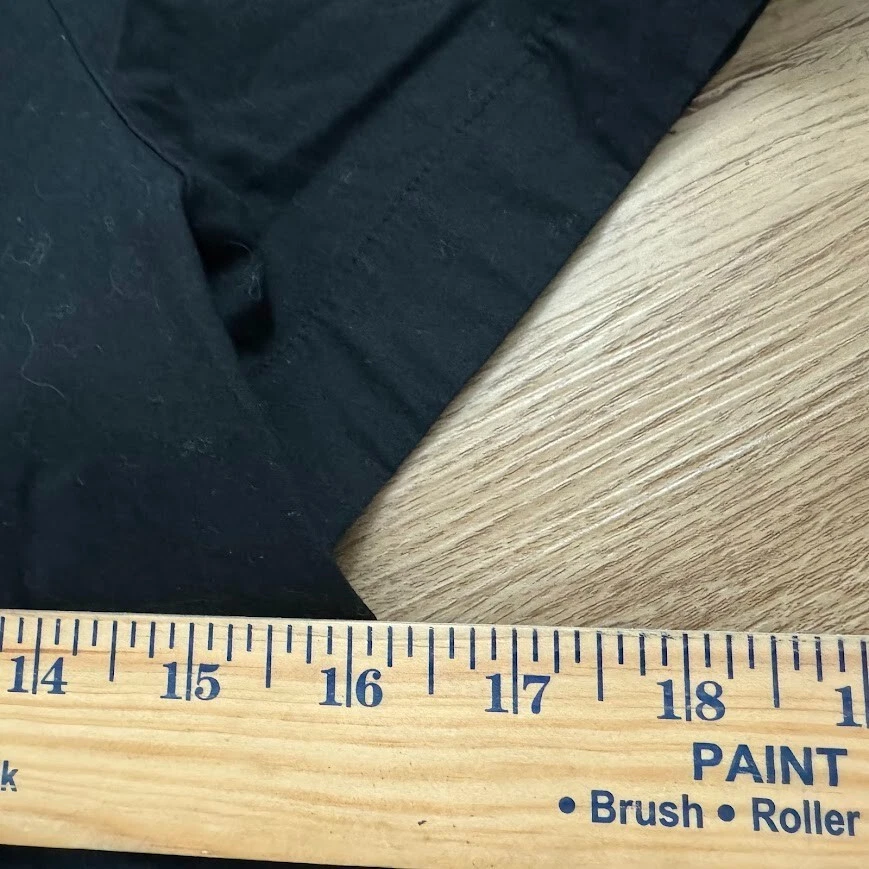 Abito camicia bidirezionale nero KATE SPADE SATURDAY taglia xs