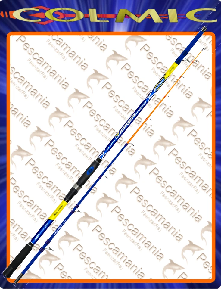 COLMIC S.P.A. Canna colmic JOKER BOAT bolentino mt 2.10 gr 200