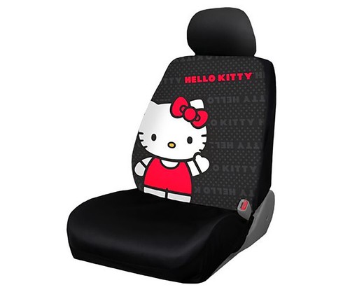 For Audi 9pc Hello Kitty Car Truck Seat Steering Covers Mats Accessories Set - Picture 2 of 17