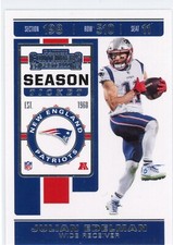 2019 Panini Contenders   Julian Edelman   New England Patriots   Kent State   11