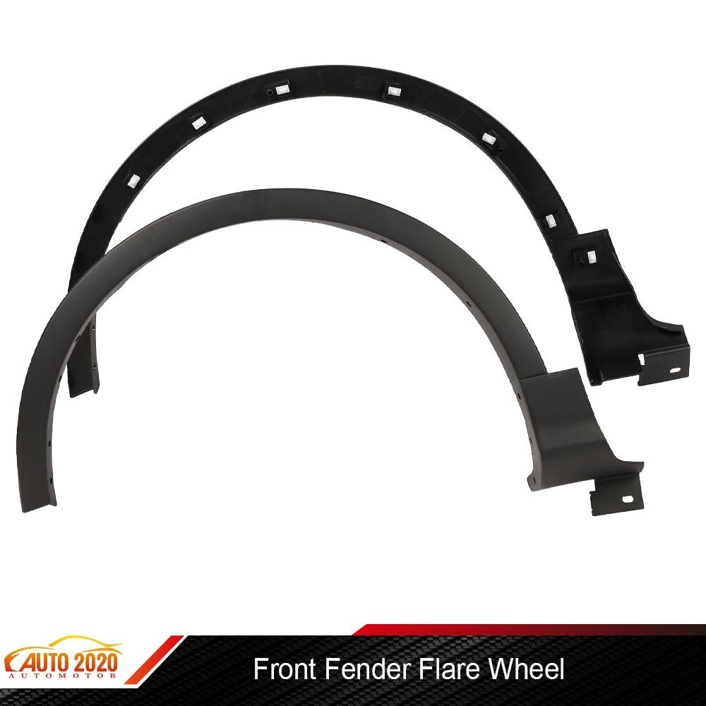 Ford Escape 13-17 Front Fender Flares Wheel Arch Moldings Pair Left & Right
