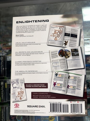 Lightning Returns: Final Fantasy XIII : The Complete Official Guide by Piggyback - Foto 3 di 3