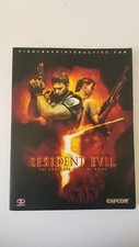 Resident Evil 5 The Complete Official Guide Book Strategy Guide