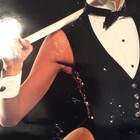 MUSICAL! 1982 Promo Poster for Watermark Radio Show 27" x 40" Sexy Blond Top Hat — photo 5