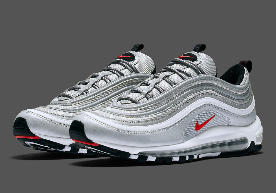 Nike Air Max 97 OG QS Balle argent Nike Nike Nike Air Max 97 OG QS Balle argent 4a6d3f