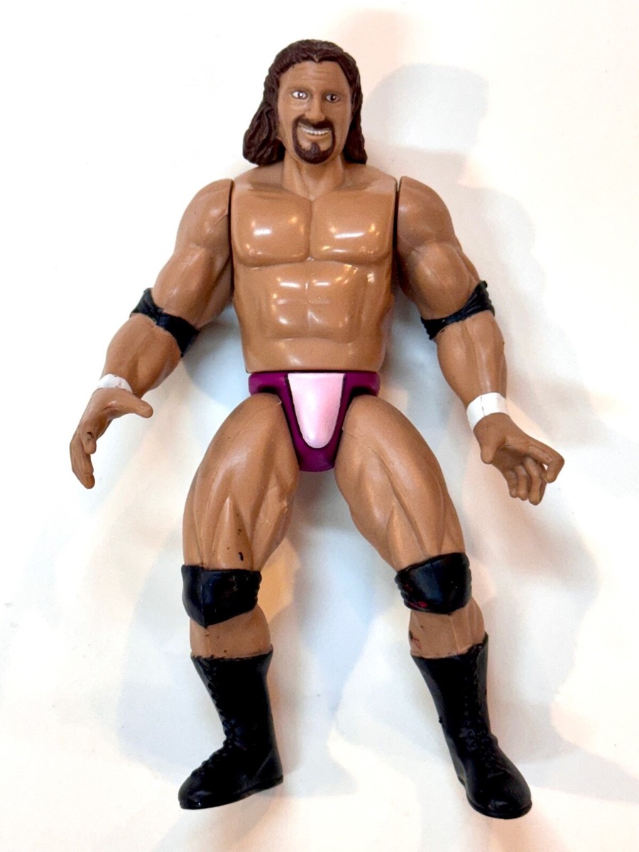 Vintage WWF/WCW Figures/Val Venus/Bob Holly/Road Dogg/McMahon