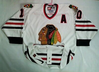 VINTAGE RARE NIKE CHICAGO BLACKHAWKS #10 AMONTE AUTHENTIC VINTAGE RARE NIKE CHICAGO BLACKHAWKS #10 AMONTE AUTHENTIC