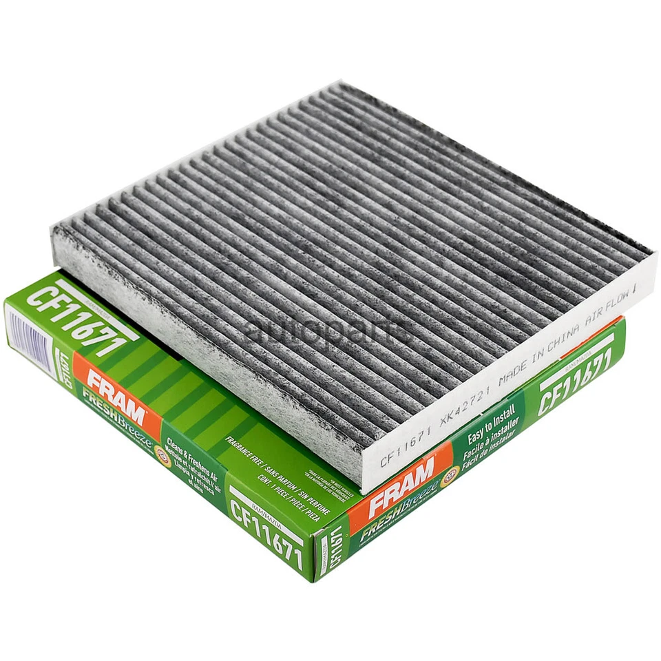 Воздушный фильтр для салона FRAME Fresh Breeze 2016-2021 Ram 1500 2500 3500 4500 5500 17 - Изображение 2 из 4