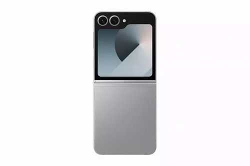 Samsung Galaxy Z Flip 6 5G - 256GB - Silver (Unlocked) Smartphone - Picture 2 of 4