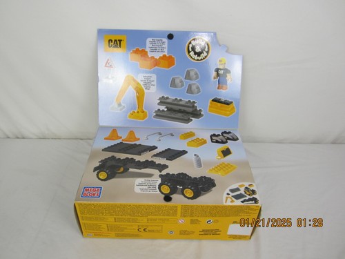 Mega Bloks CAT Material Hauler #614 - Picture 12 of 16
