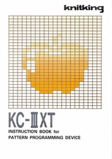 Brother Knitking PPD110 /KCIII XT INSTRUCTION MANUAL *NEW* Mfg Original