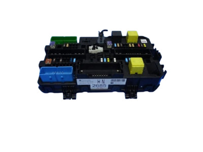 Opel Zafira B control unit modules fuse box BSI BSM BCM 13220829M