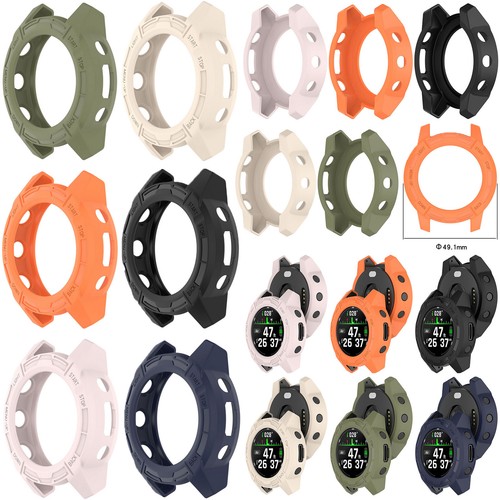 Skeleton TPU Schutzhülle Uhrentasche für Garmin Descent G2/G1/G1 Solar Letel - 第 1/24 張圖片