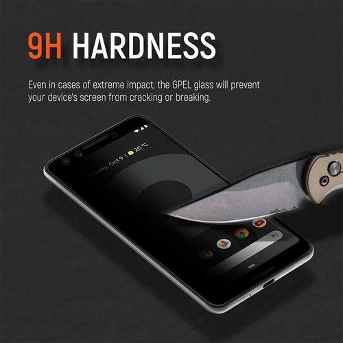 1X Tempered Glass Screen Protector For Google Pixel 2/3 2/3XL 3A XL - Picture 4 of 8