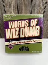 Words of Wiz Dumb Questionable Advice Board Game All Things Equal Inc Word Play