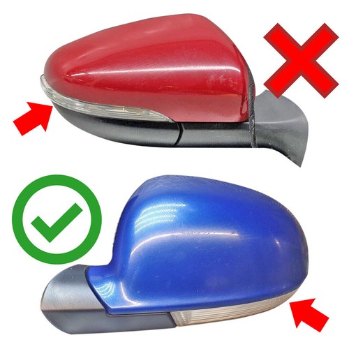 Coppia luci specchietti indicatori di direzione per Golf 5 Passat B5 B6 3BG Jetta 3 - Foto 2 di 8