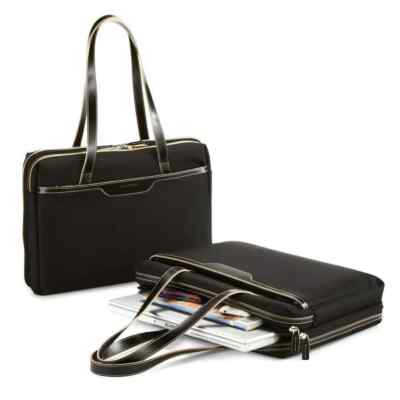 Generations Edge 3 Way Zip Business Lap Top Tote Bag by Jack Georges