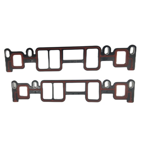 Intake Manifold Gasket Kit 4.3L V6 Vortec Mercruiser rplcs Volvo Penta 3855807 - Picture 3 of 6