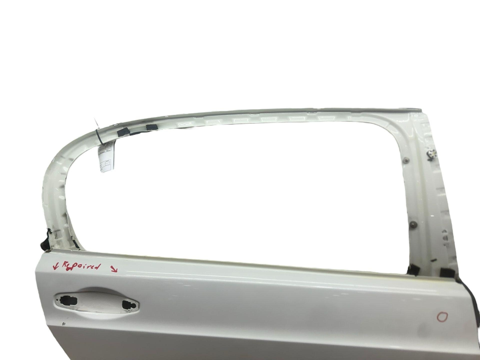 2006 - 2012 BENTLEY CONTINENTAL OEM REAR RIGHT DOOR BARE SHELL | GLACIER WHITE