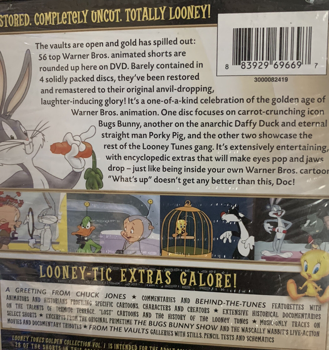 Looney Tune Golden Collection Volume