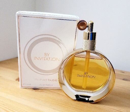 MICHAEL BUBLE BY INVITATION 100ML EDP Ladies Perfume SPRAY NEW BOXED