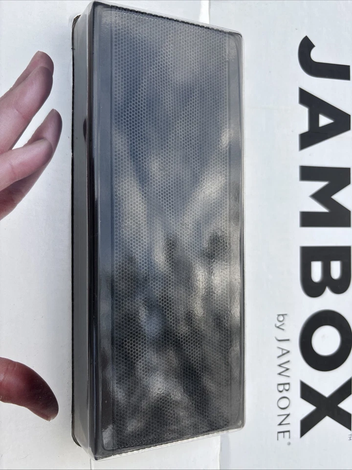 Jam Box By Jawbone sistema de alto-falante Bluetooth portátil sem fio novo com pacote. - Imagem 3 de 4