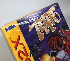 New Sealed Tempo (Sega 32X, 1995) Read Description