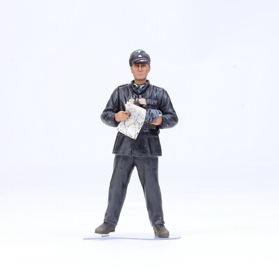 WWⅡ cyber hobby Joachim peiper フィギュア WWⅡ cyber hobby Joachim peiper フィギュア Custom Dragon