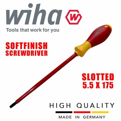 Wiha Elektriker Schrauber VDE Geschlitzt PH1 PH2 Philips PZ1 PZ2 Pozi Torx Hex - Bild 13 von 63