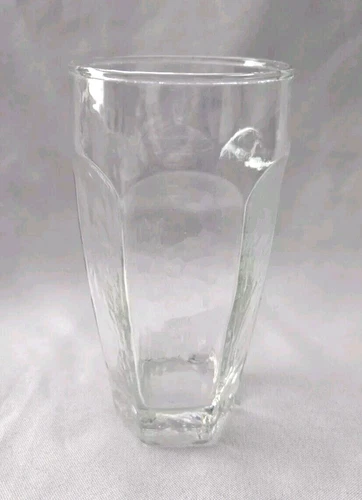 SET OF 2 LIBBEY CHIVALRY CLEAR GLASS ICED TEA TUMBLERS 16 OZ 6 1/8"